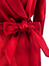 Jean Paul Gaultier Off The Shoulder Wrap Dress Dress arcadeshops.com