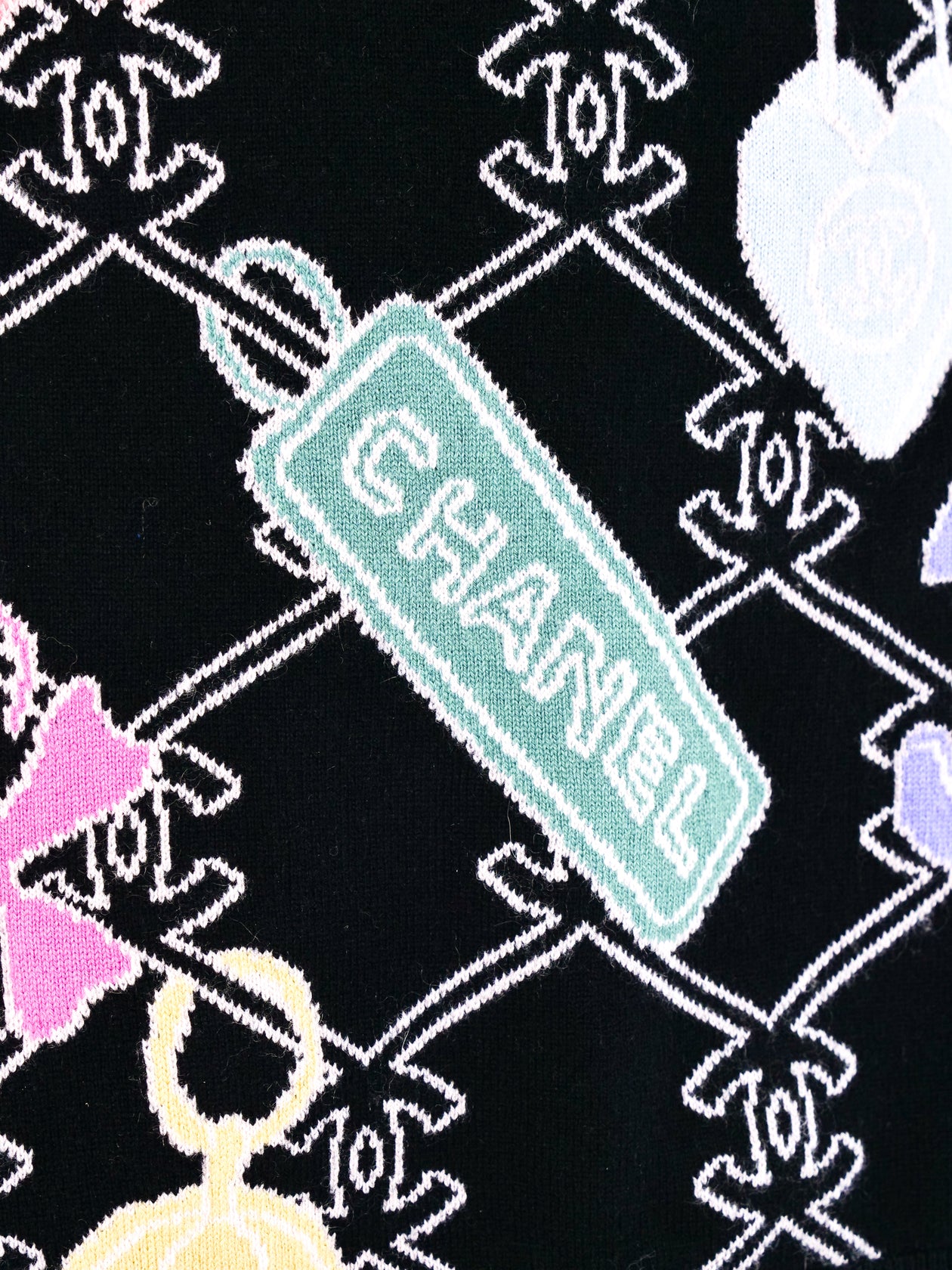 CHANELopedia - Chanel Gabrielle bag + mini skirt + turtleneck