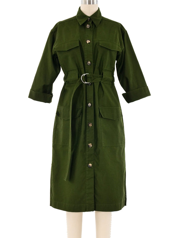 Celine Belted Utility Dress Dress arcadeshops.com