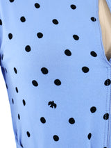 Nina Ricci Polka Dot Jersey Dress Dress arcadeshops.com