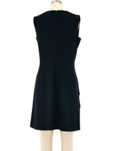 Gianni Versace Sleeveless Shift Dress Dress arcadeshops.com