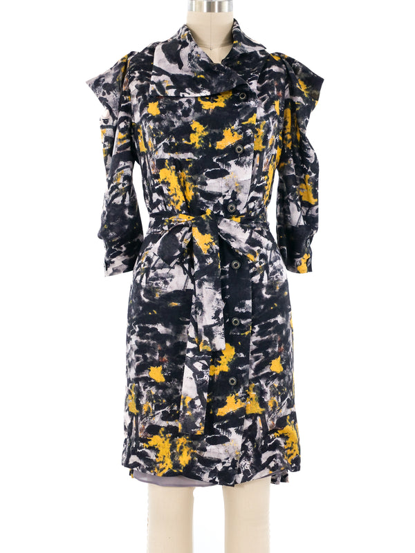 Vivienne Westwood Printed Trench Dress Dress arcadeshops.com