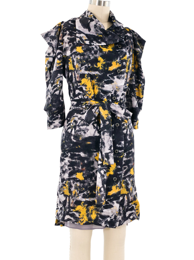 Vivienne Westwood Printed Trench Dress Dress arcadeshops.com