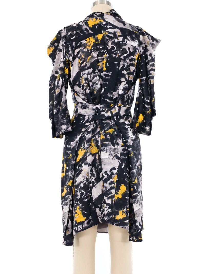 Vivienne Westwood Printed Trench Dress Dress arcadeshops.com