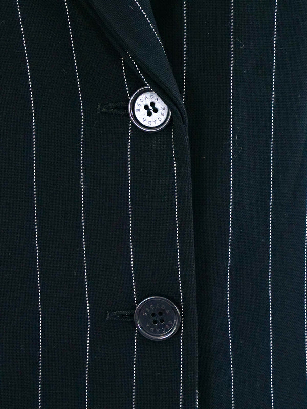 Escada Pinstripe Suit Suit arcadeshops.com