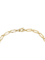 Textured Pendant Necklace Accessory arcadeshops.com