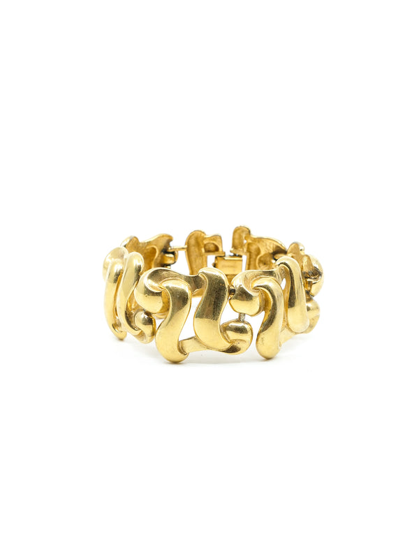 Scroll Linked Bracelet Accessory arcadeshops.com