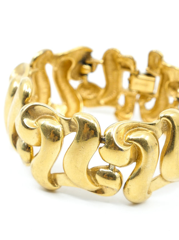 Scroll Linked Bracelet Accessory arcadeshops.com
