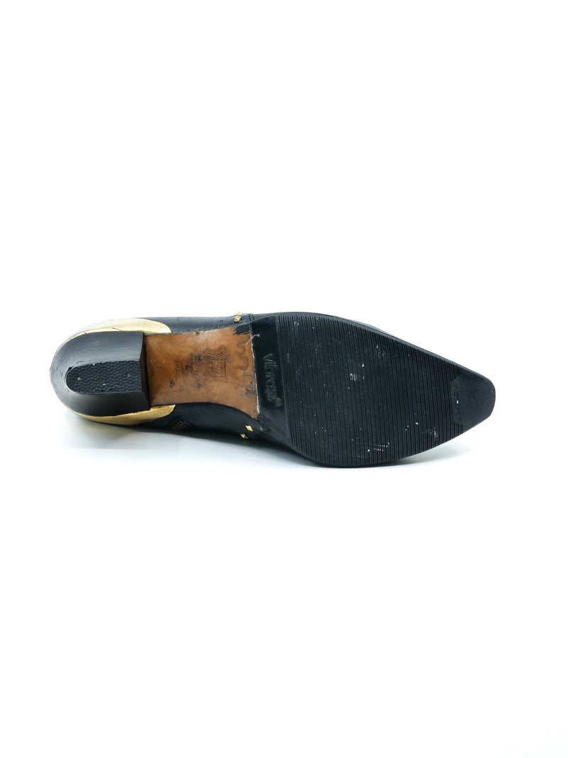 Gianni Versace Miss S&M Runway Ankle Boots, 39.5 Accessory arcadeshops.com