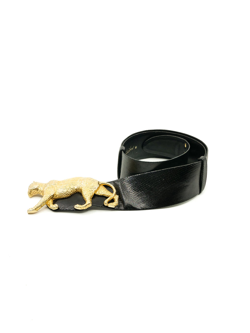 Judith Leiber Jaguar Belt Accessory arcadeshops.com