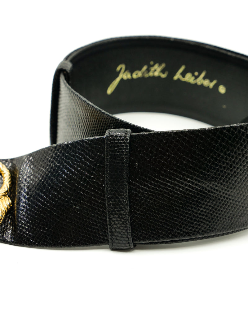 Judith Leiber Jaguar Belt Accessory arcadeshops.com