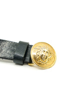 Gianni Versace Studded Leather Belt Accessory arcadeshops.com