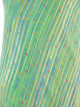 Stavropoulos Striped Strapless Chiffon Dress Dress arcadeshops.com