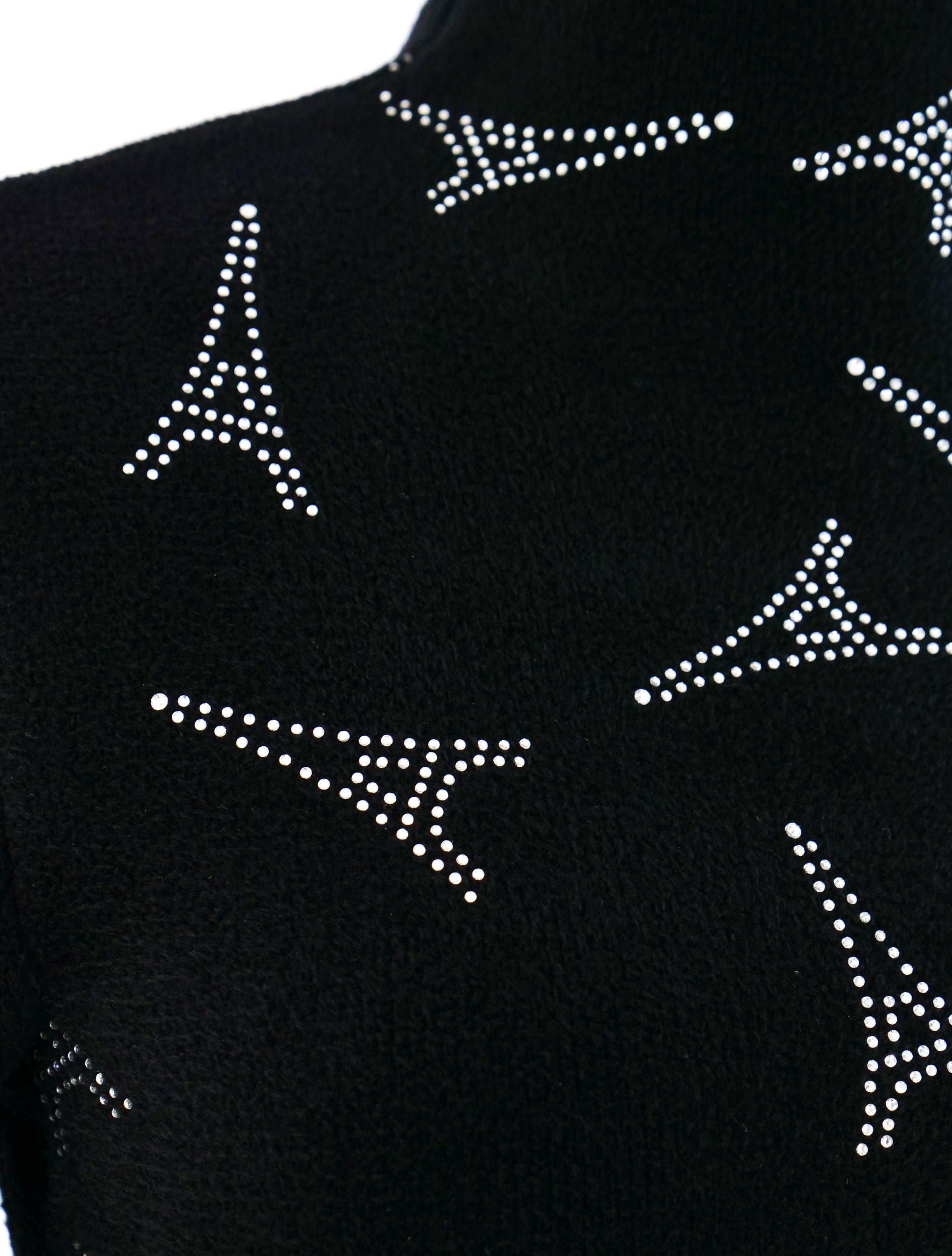 Balenciaga Crystal Embellished Eiffel Tower Dress