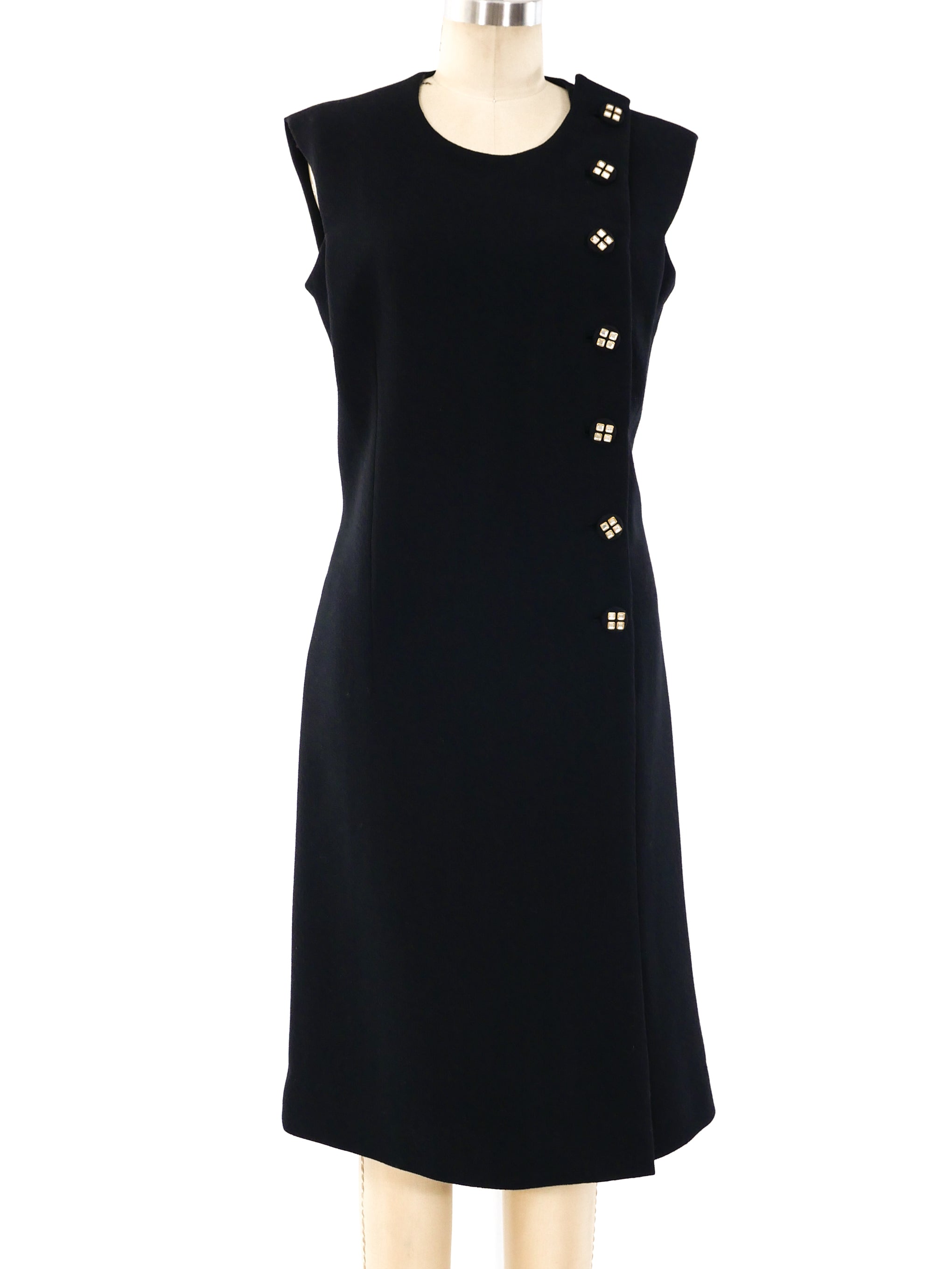 Pauline trigere outlet dress