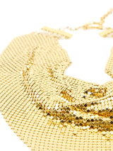 Ferrara Chainmail Bib Necklace Accessory arcadeshops.com