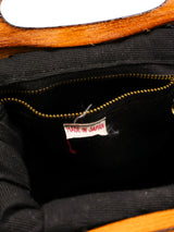 Raffia Top Handle Bag Accessory arcadeshops.com