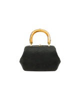 Bamboo Top Handle Raffia Bag Accessory arcadeshops.com