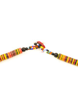 African Bead Multistrand Necklace Accessory arcadeshops.com