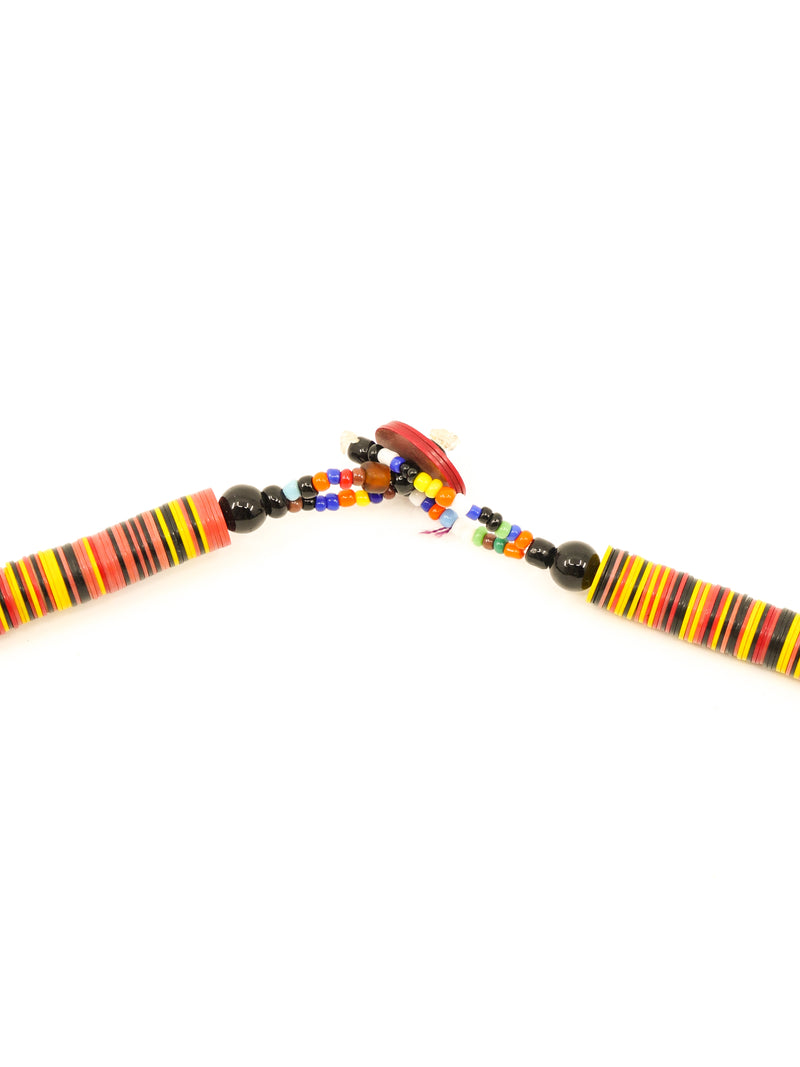 African Bead Multistrand Necklace Accessory arcadeshops.com