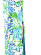 Dynasty Quilted Floral Tunic Dress arcadeshops.com