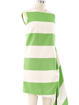 Calvin Klein Striped Sleeveless Dress Dress arcadeshops.com