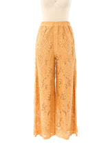 Overdyed Lace Pants Bottom arcadeshops.com
