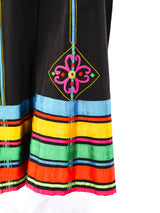 Josefa Rainbow Ribbon Caftan Dress arcadeshops.com