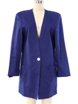 Christian Dior Linen Jacket Jacket arcadeshops.com