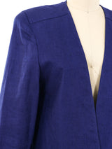Christian Dior Linen Jacket Jacket arcadeshops.com