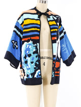 Michaele Vollbracht Cat Printed Jacket Jacket arcadeshops.com