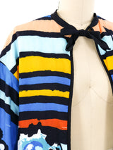 Michaele Vollbracht Cat Printed Jacket Jacket arcadeshops.com
