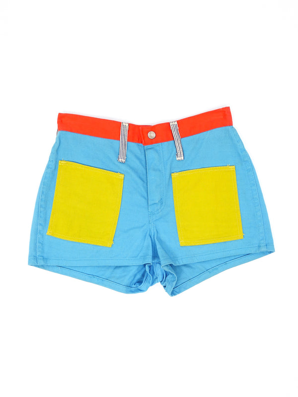Peter Max Colorblock Shorts Bottom arcadeshops.com