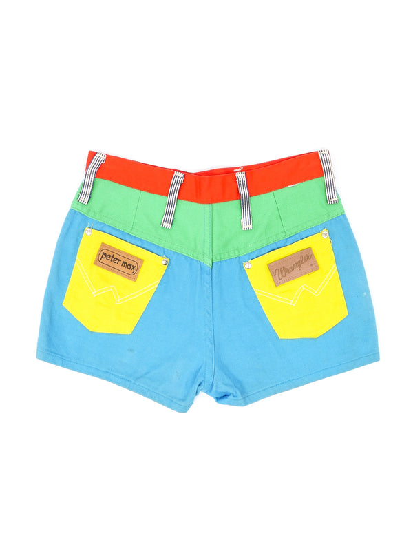 Peter Max Colorblock Shorts Bottom arcadeshops.com