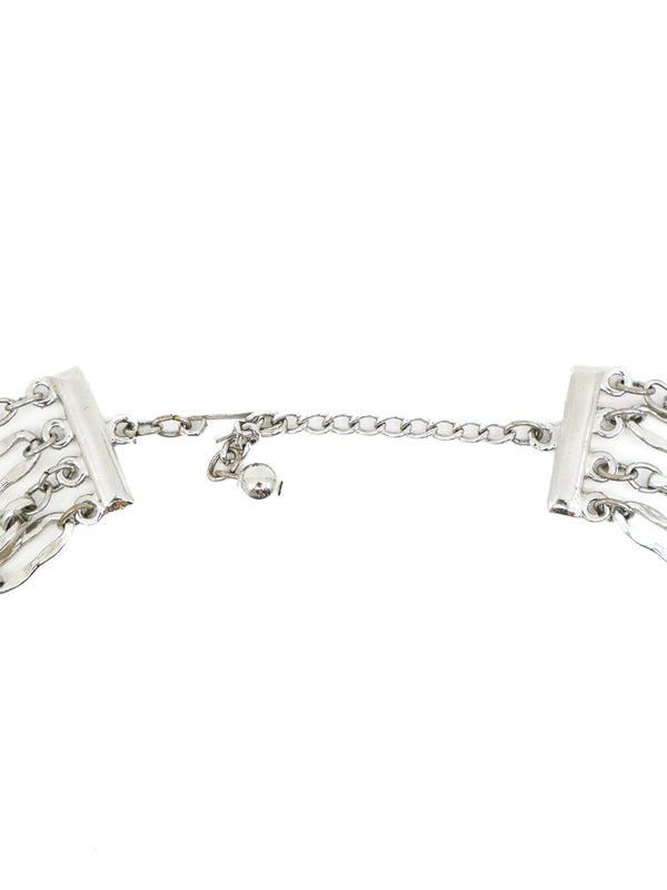 Brutalist Bib Necklace Accessory arcadeshops.com