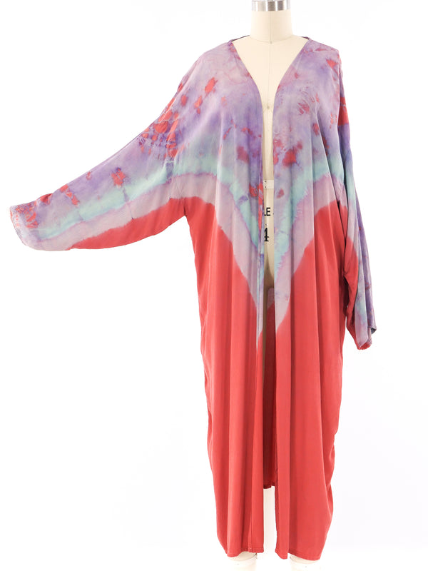 Art To Wear Tie Dye Duster Jacket arcadeshops.com