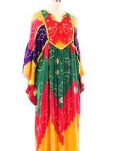Judith Ann Embellished Tie Dye Caftan Dress arcadeshops.com
