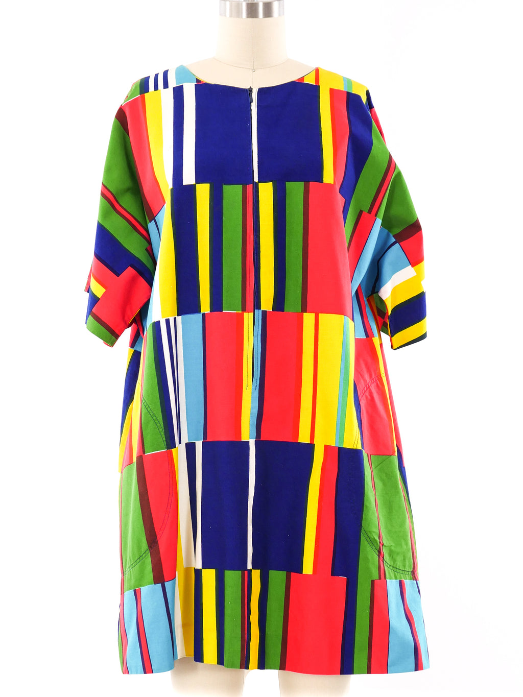 Marimekko Rainbow Printed Mini Dress Marimekko Rainbow Printed Mini Dress