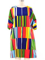 Marimekko Rainbow Printed Mini Dress Dress arcadeshops.com