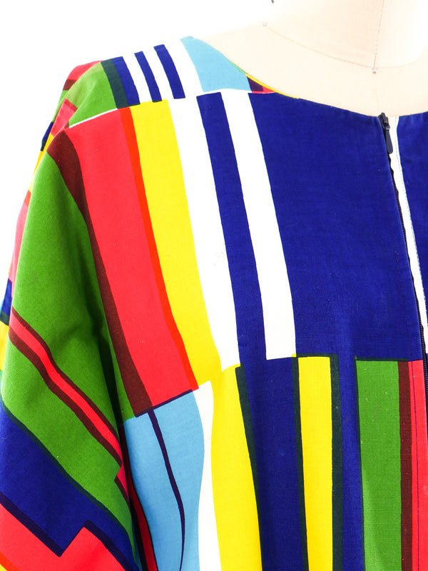 Marimekko Rainbow Printed Mini Dress Dress arcadeshops.com
