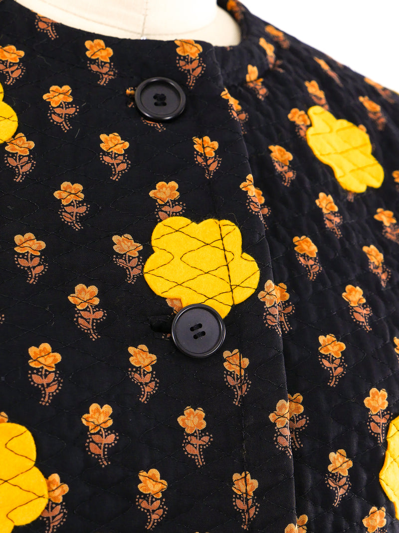 Givenchy Floral Printed Quilted Jacket Jacket arcadeshops.com
