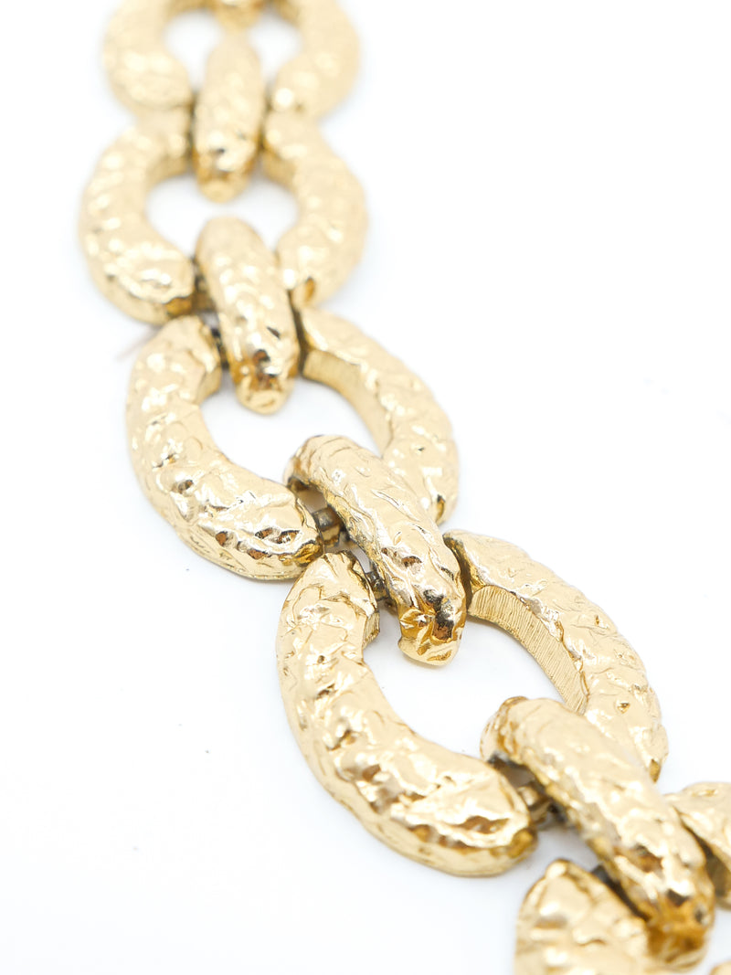 Textured Cross Pendant Necklace Accessory arcadeshops.com