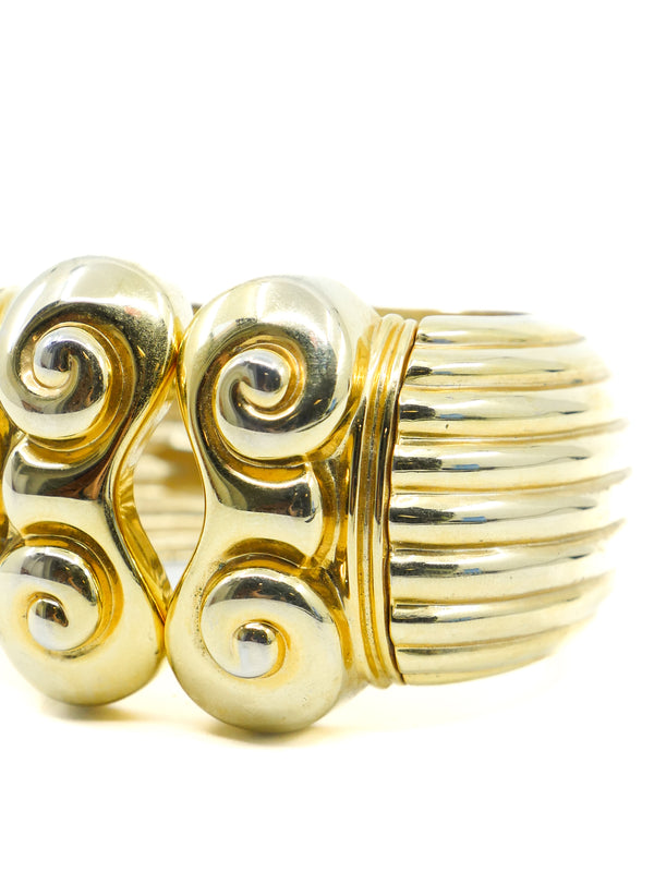 Ionic Column Clamp Bracelet Accessory arcadeshops.com