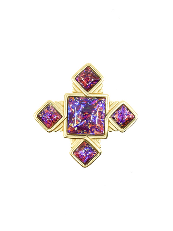 Yves Saint Laurent Gripoix Brooch Accessory arcadeshops.com