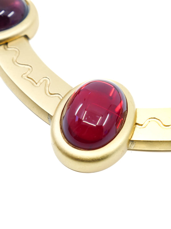 Jeweled Collar Necklace Accessory arcadeshops.com