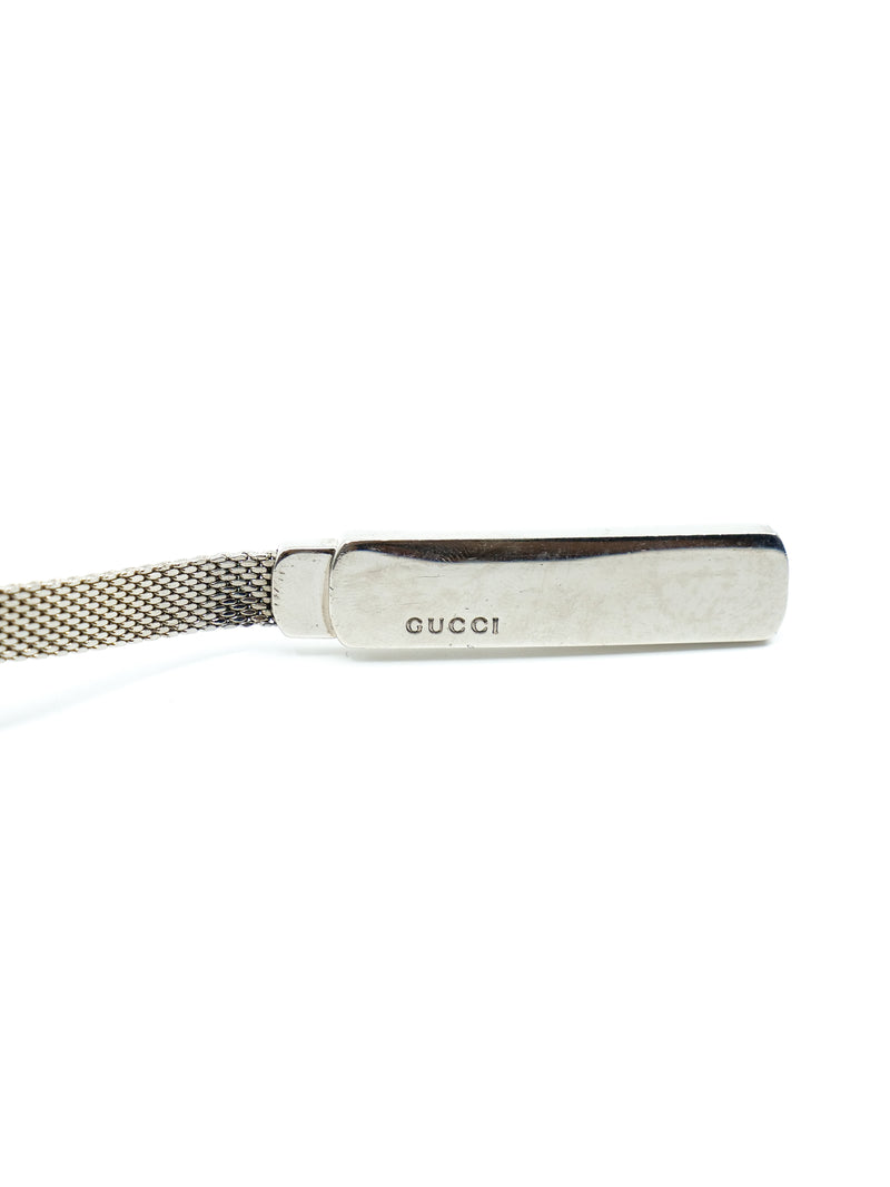 Gucci Metal Mesh Skinny Belt Accessory arcadeshops.com