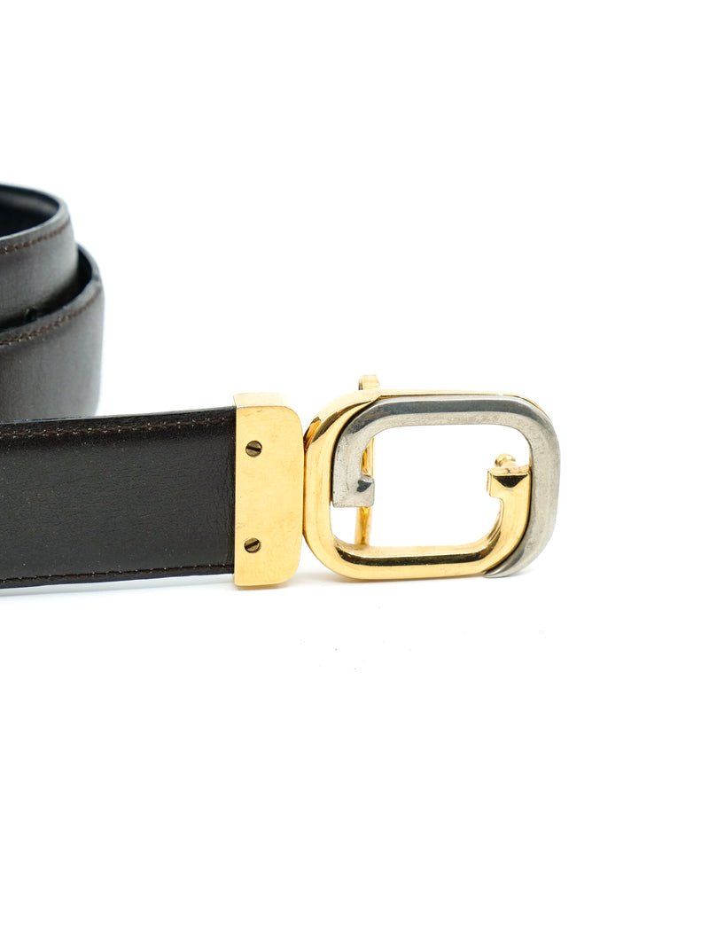 Gucci Reversible Leather Belt Accessory arcadeshops.com