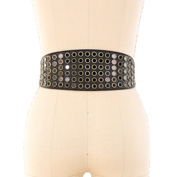 Palace Studded Belt Black Men's - FW23 - US
