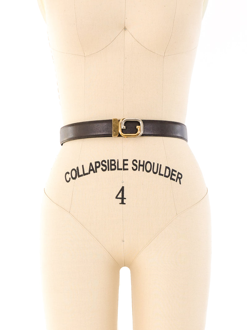 Gucci Reversible Leather Belt Accessory arcadeshops.com