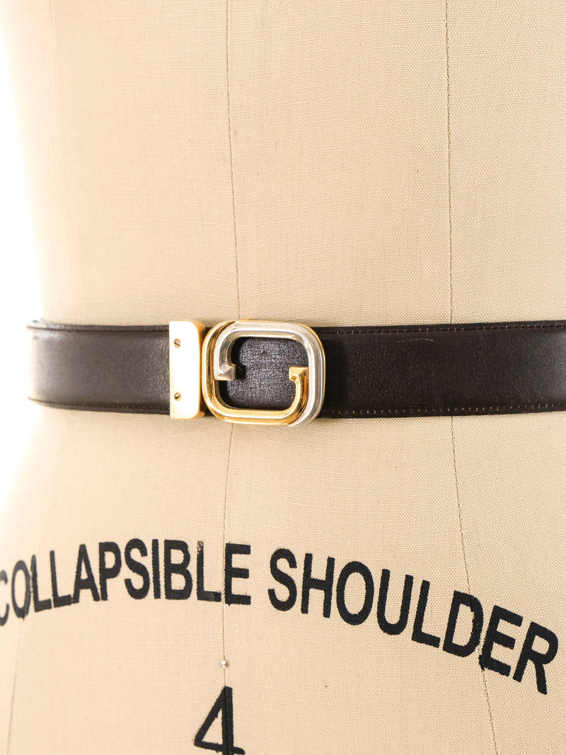 Gucci Reversible Leather Belt Accessory arcadeshops.com